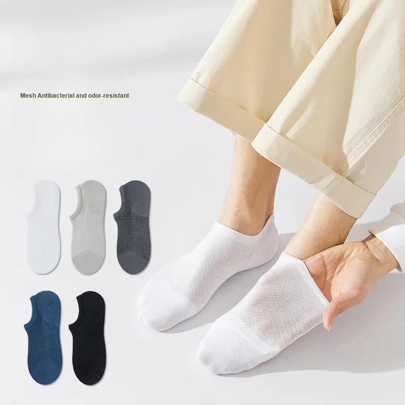 MIIOW No Show Socks Unisex 5 Pack-27