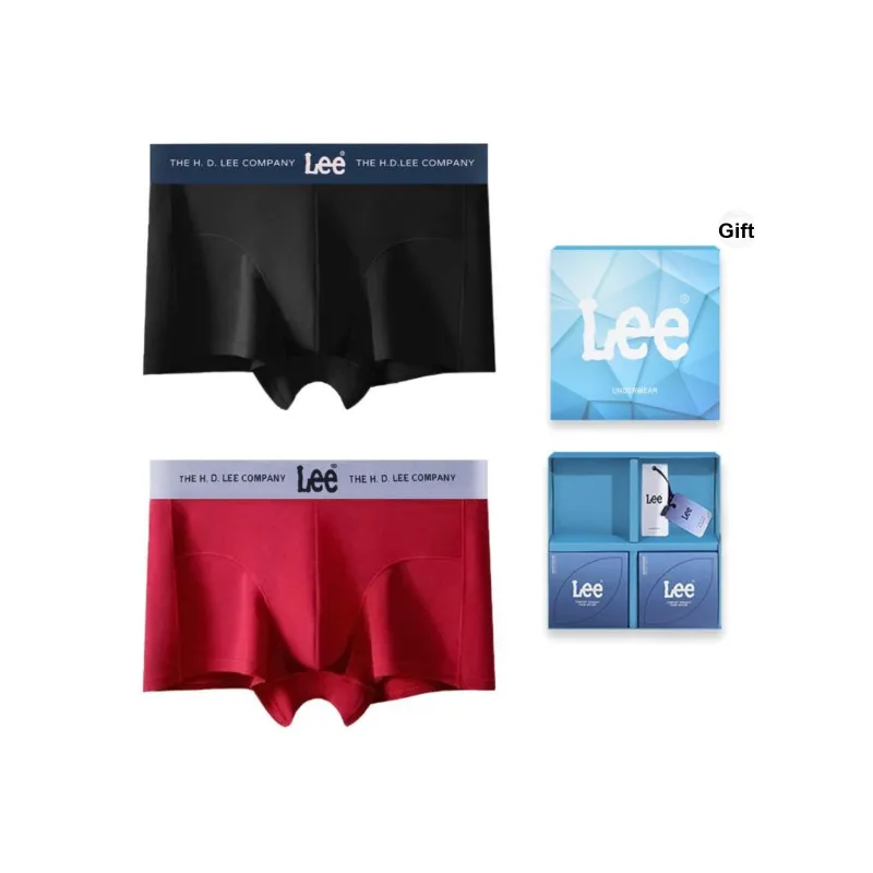 Lee Classic 101 Underpants Men's Box 2 Pack-3