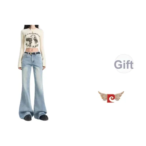 PIERRE CARDIN Blue Women's Jeans PIERRE CARDIN Синий Женские Джинсы