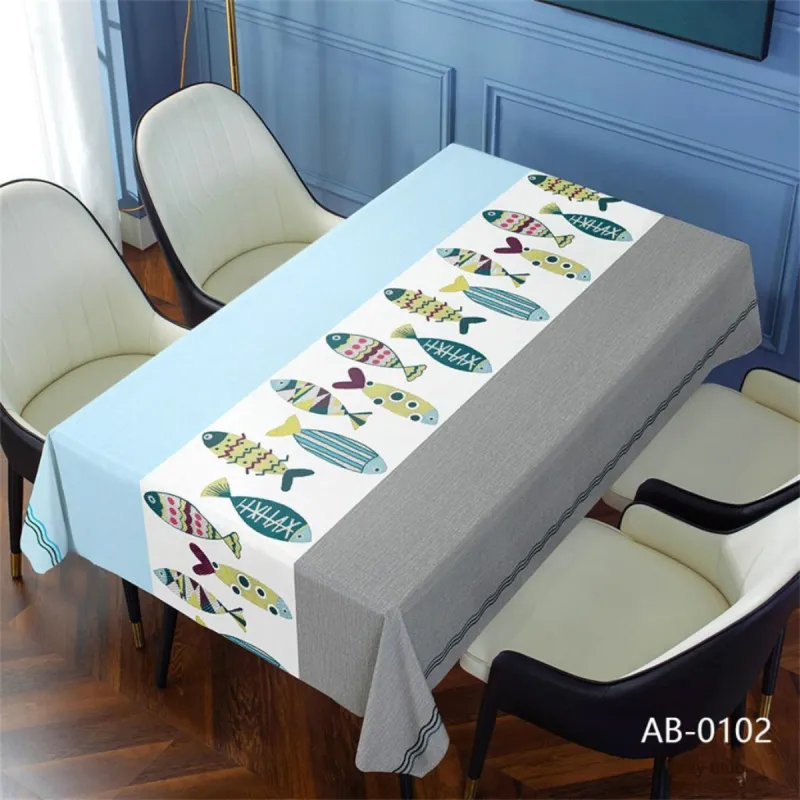 Seven squares Tablecloths / Table Mats-1