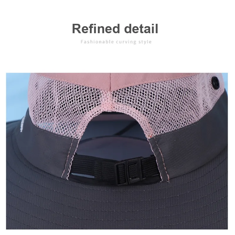 Yalu Polyester Bucket Hats Unisex-8
