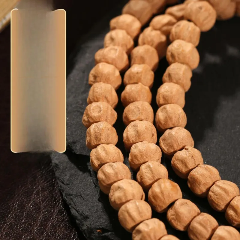 LIBALU Cacumen Platycladi Seeds Bead Chain Unisex-7
