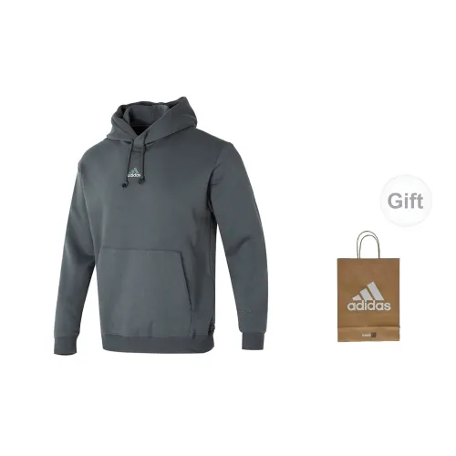 Adidas Sweatshirts Men Green+Gift Bag