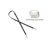 Black Asymmetrical Shoulder Strap