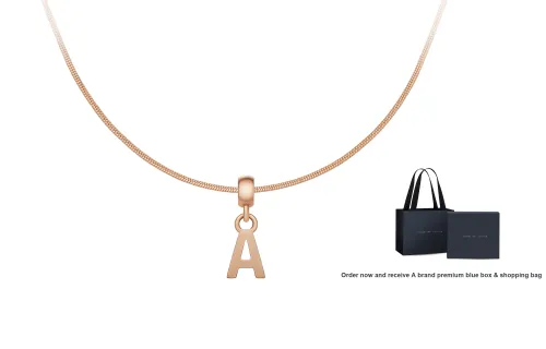 Daniel Wellington CHARMS Whisper Alloy Necklaces Unisex