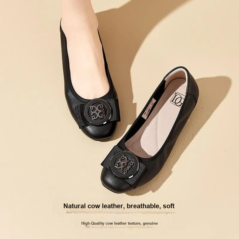 DG Casual Single Shoes 1.5CM Women's-2