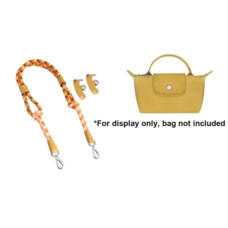 Ingenuity Handmade Nylon Shoulder Strap Bag Straps Women's Multicolor-10