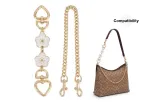 Cherry Blossom Extender Chain+Decorative Chain 45cm