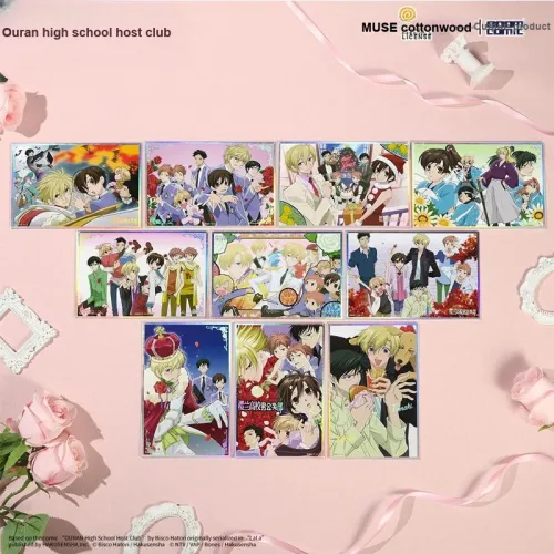 BOOM COMIC Арт-принты аниме