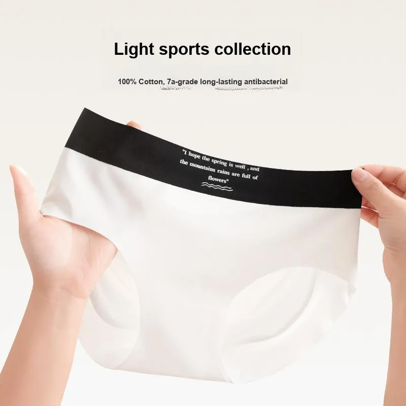 PLANDOO Underpants Women's 4 Pack-3