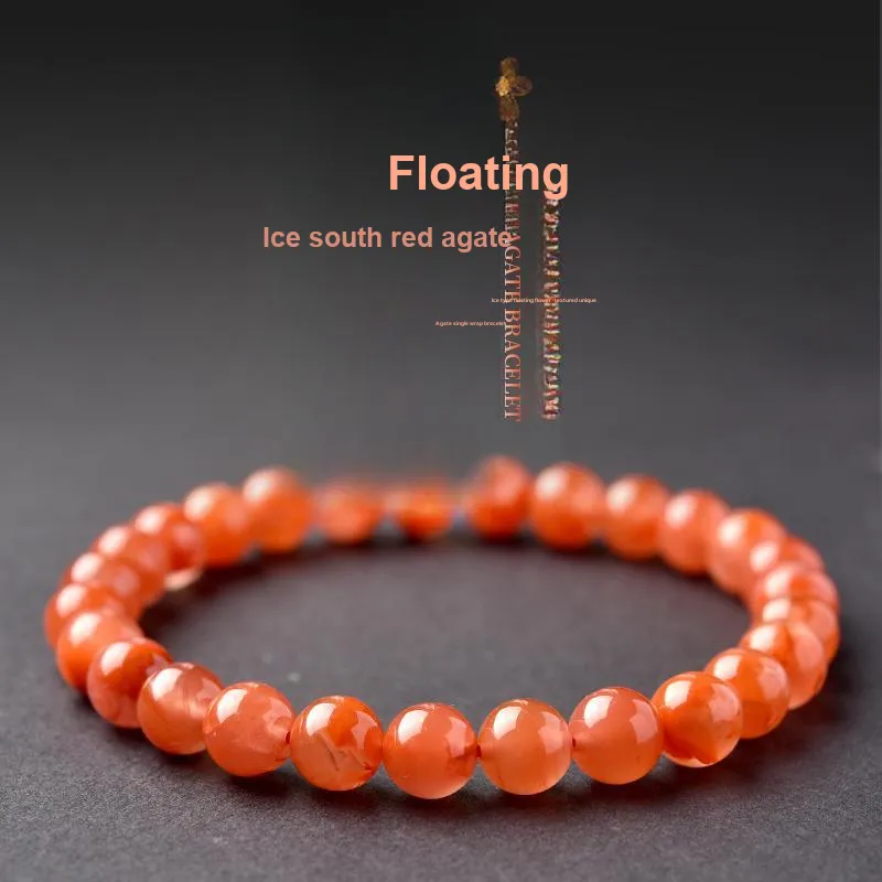 Lingfei South Red Agate Bracelets Women's-1