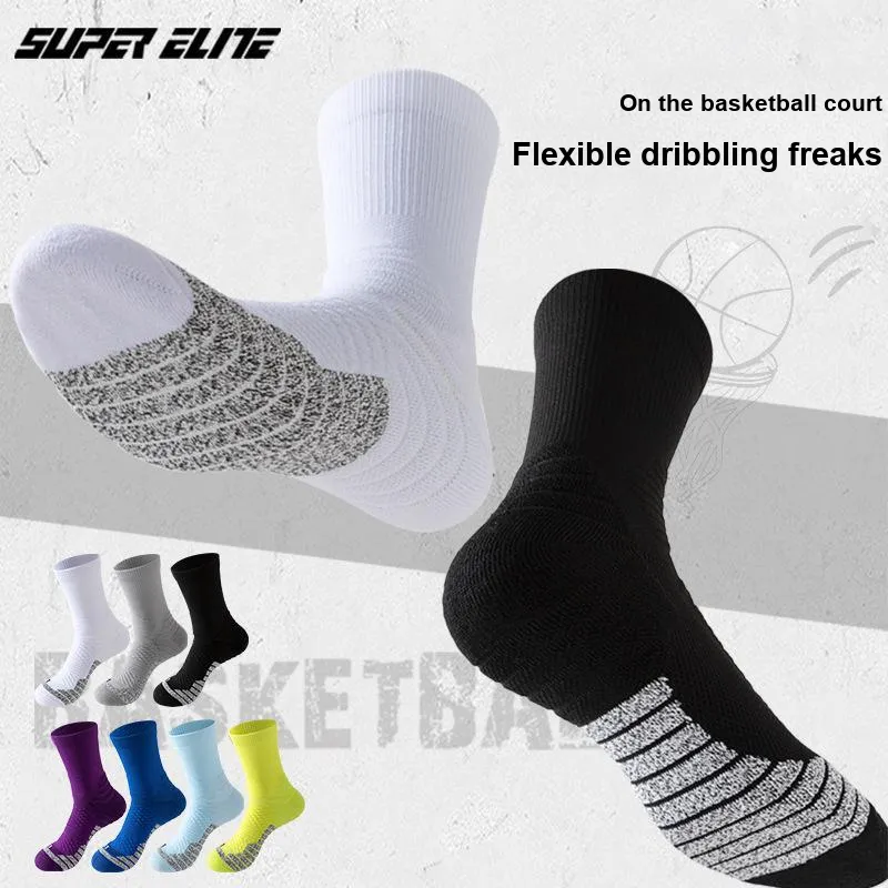 Gentle Welcome Basketball Socks Men's 1 Pack-9