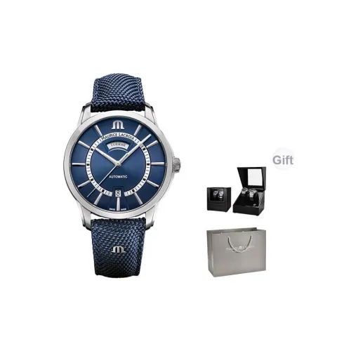 Maurice Lacroix Автоматический Механический Механизм Мужские Часы 40,5 мм Синий