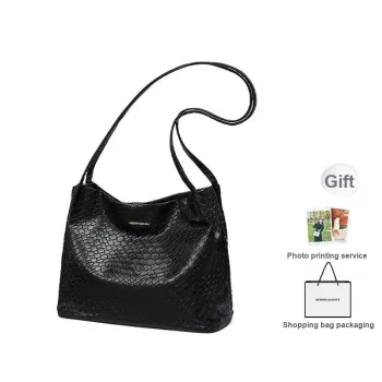 RED DRAGONFLY PVC Tote Bag Shopping Bag Shoulder Bags Regular Women's Ecru/Black