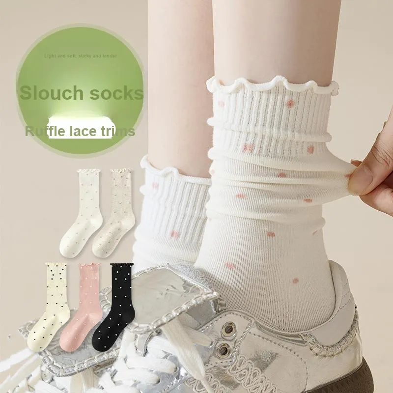 KJ Mid Calf Socks Women's Gift Box 7 Double Packs-2