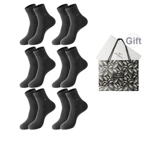 SEPTWOLVES Носки Crew Мужской Коробка 6 пар
