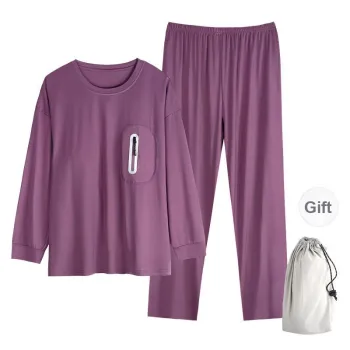Xuan Liang Pajama Set Women's Dusk Purple