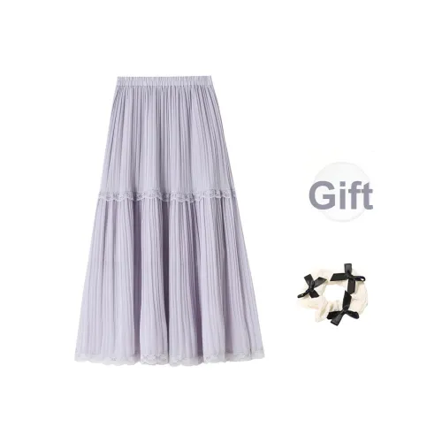 TURN UP Повседневная длинная юбка для женщин