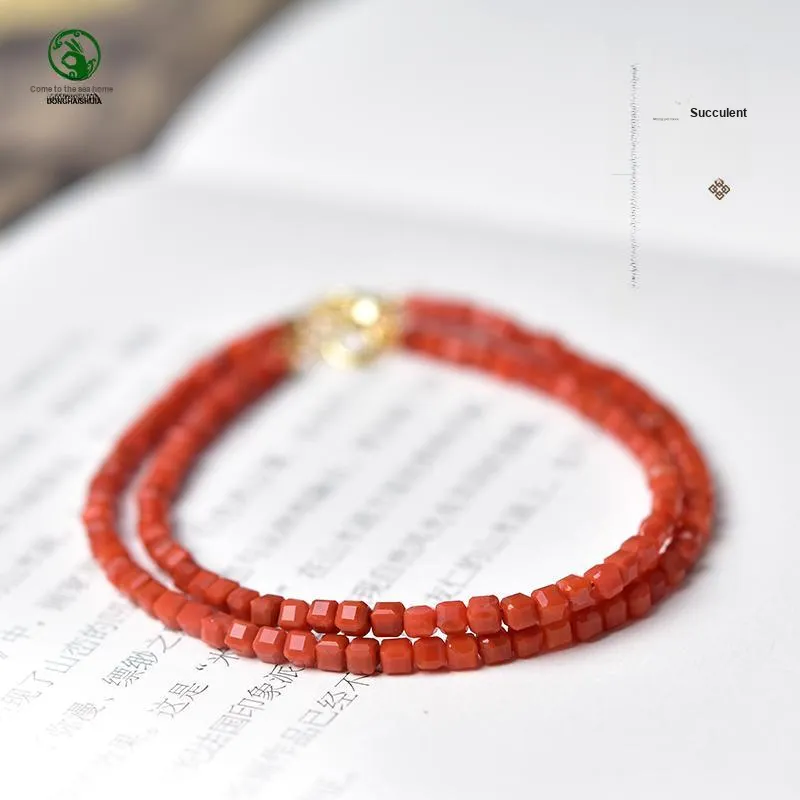 Tokai Family South Red Agate Bracelets Women's-3