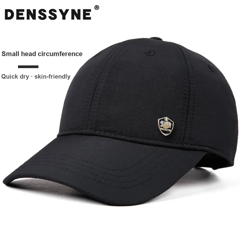 DENSSYNE Polyester Baseball Caps Unisex-1