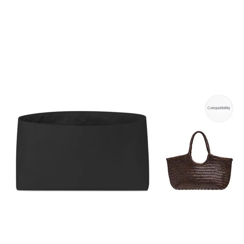 FANJI DuPont Paper Liner Bag Accessory For Organization And Storage Unisex Steamed Chestnut/Yellow/All Black-4