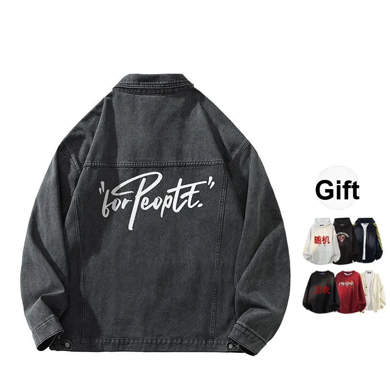 FAX FOR FMACM Denim Jacket Unisex-12