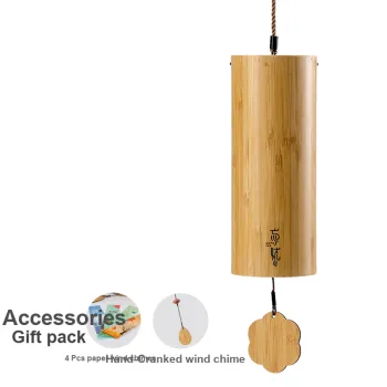 Hluru Four Seasons Collection Wind Chime Chord Playing Mini Appearance Orchestral Keyboard Musical Instrument Accessory