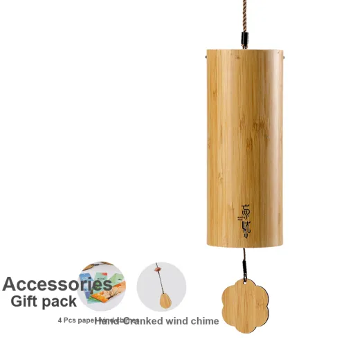 Hluru Four Seasons Collection Wind Chime Chord Playing Mini Appearance Orchestral Keyboard Musical Instrument Accessory