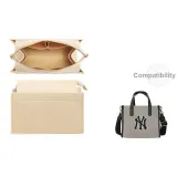Beige Zippers Liner
