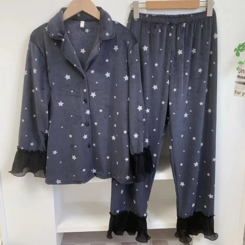 MIIOW Pajama Set Women's Image Color-5