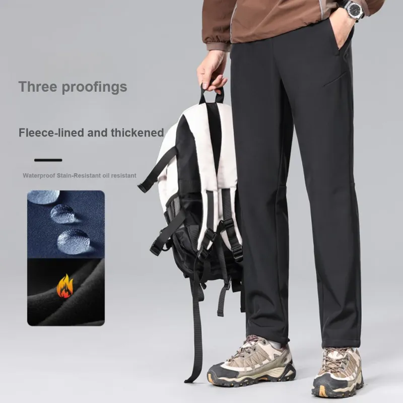 Red bean Casual Pants Men-2