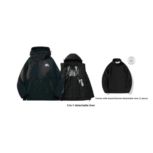 Airwalk Унисекс Объемные куртки (пуховики)