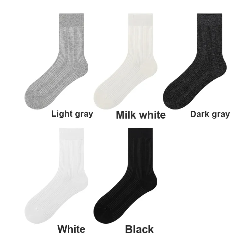 H YXIANG Mid Calf Socks Women's Combo Set-21