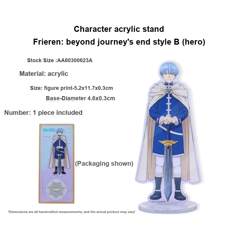 Kabao Cultural Creation Frieren  Beyond Journey's End Badge Brooch Stand Valley Grain Imported Anime Tai Valley Badges-7