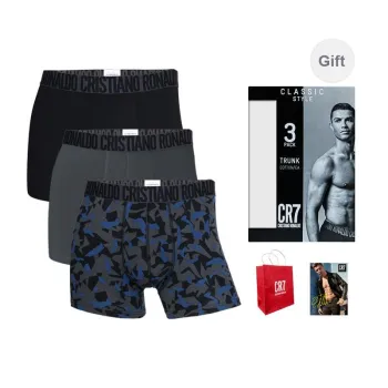 CR7 CRISTIANO RONALDO Underpants Men's 3 Pack Gift Box Set