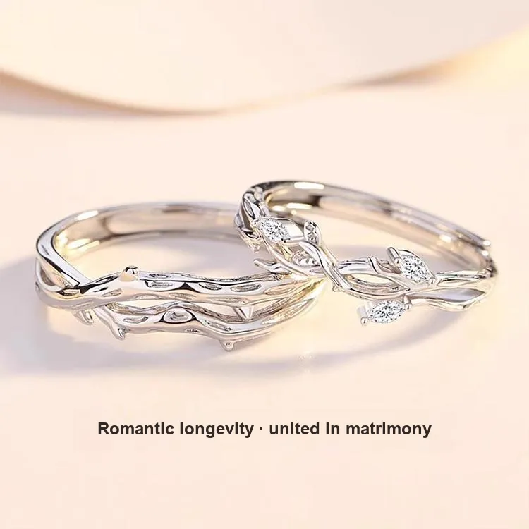 Chongqing Gold Store Alloy Rings Unisex-2