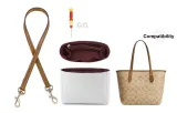 Milk Tea One Shoulder Set 65cm+DuPont Paper Liner[Includes Modified D Buckle]