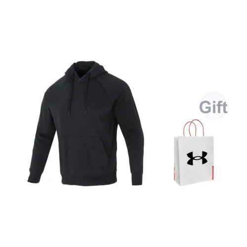 Under Armour Толстовка Унисекс Черная Сумка для покупок включена