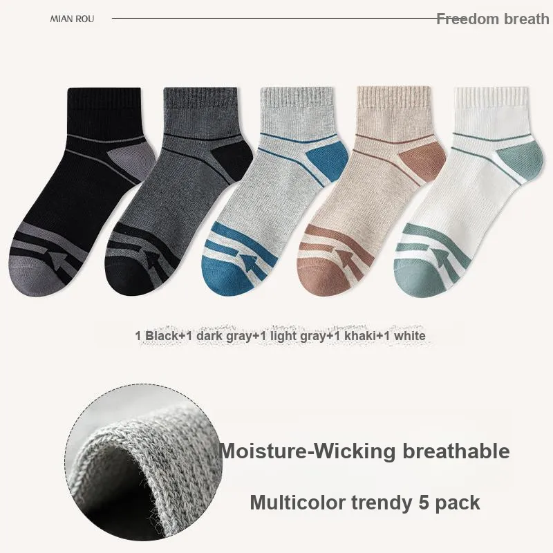 7 SEVFUN Mid Calf Socks Men's Combo Set-3