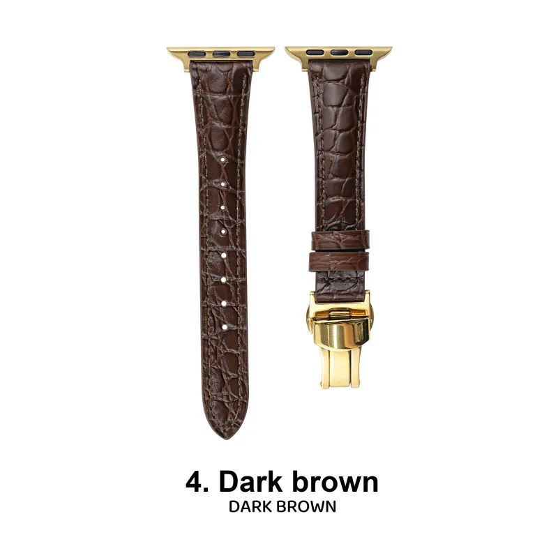 Vobafe Watch Band Apple Compatibility 38 49mm Leather-7