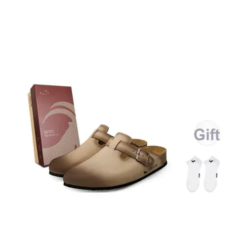 BECK Резиновая подошва Домашние тапочки Унисекс