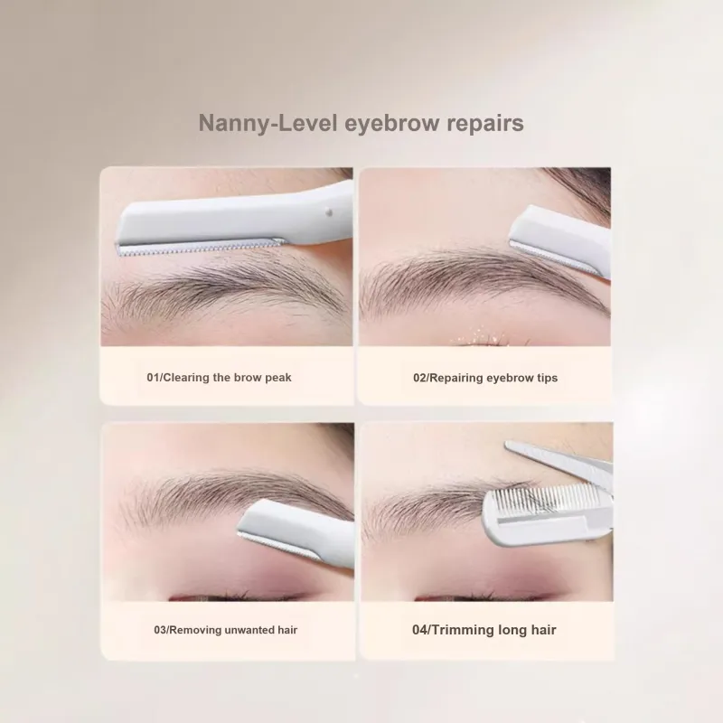 Goodgudi Beginner Set Eyebrow Razor-5