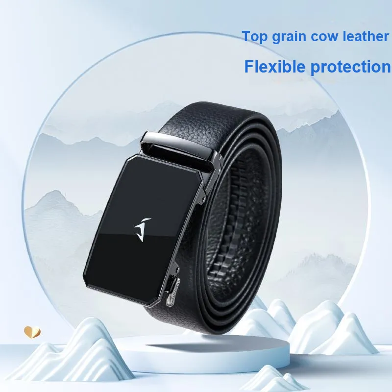 HLA Cow Leather Belts Men's 3.5cm-7