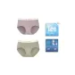 Medium Pea Green+Light Cameo Brown