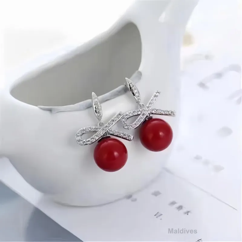BKBU 990 Foot Silver Earrings Women's-4