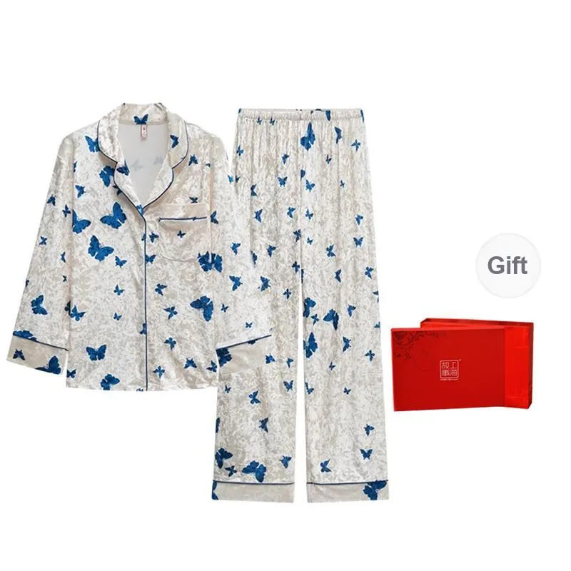 Shanghai Story Pajama Set Women's Gift Box Set-4