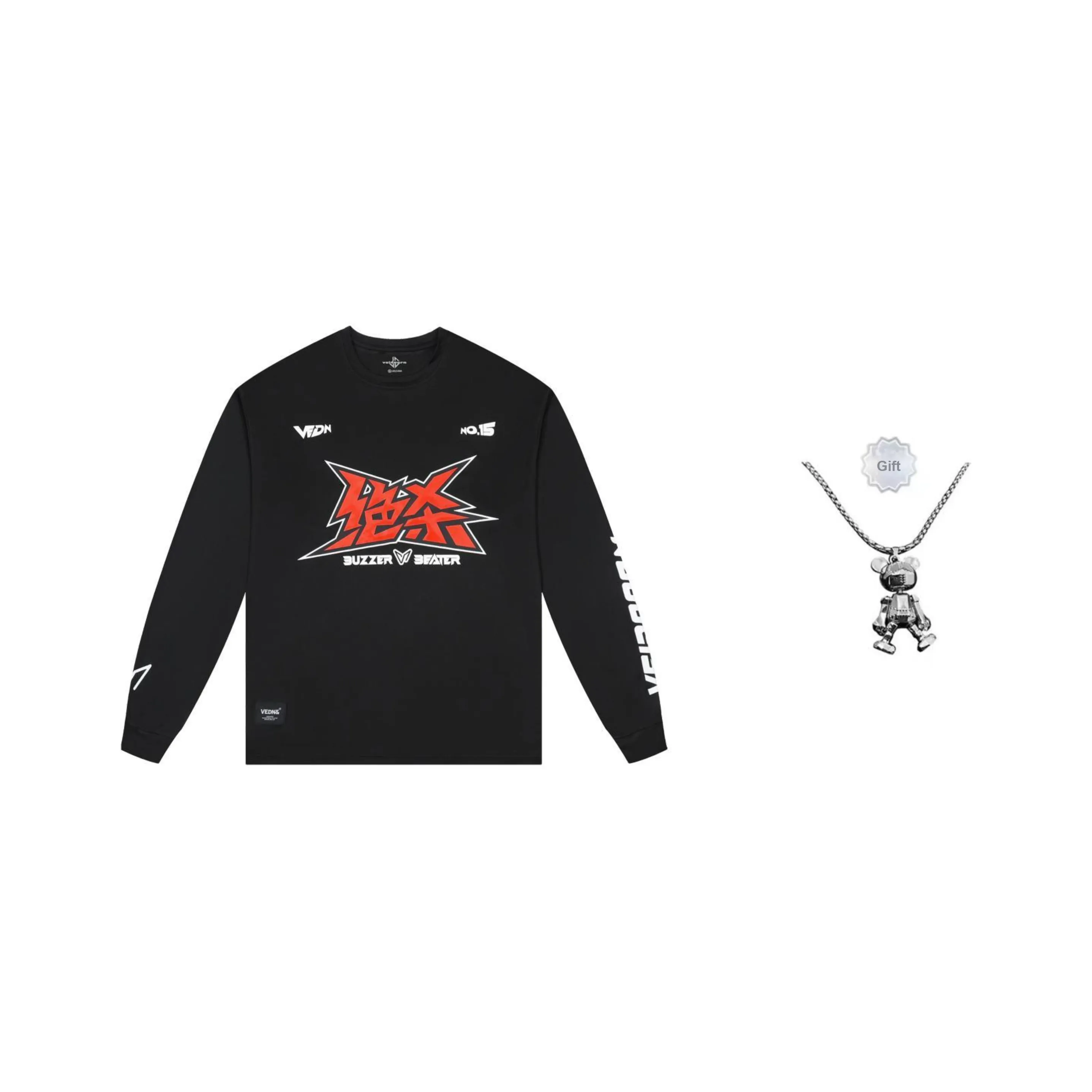 VEIDOORN Kill series T-Shirt Унисекс