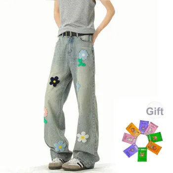 GWAF Jeans Unisex Blue Comes With Fragrance