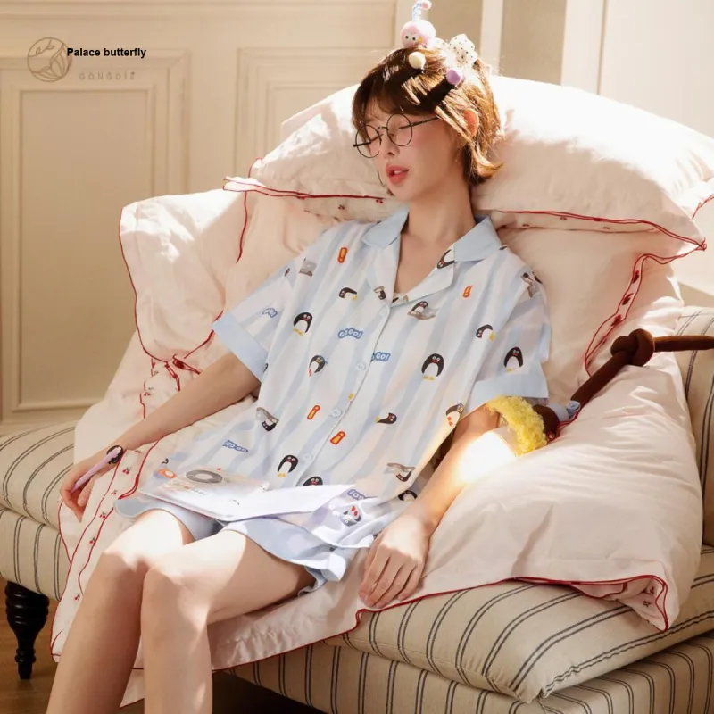 Gongdie x Brunch Brother Pajama Set Unisex-2
