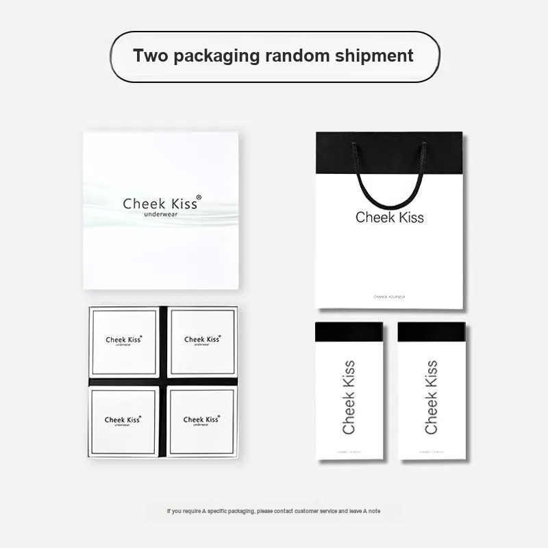 Cheekkiss Underpants Men's Gift Box Of 2 Strips-5